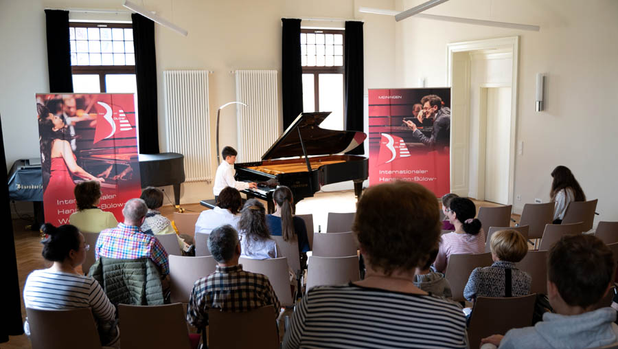 Bülow-Wettbewerb: Kategorie Junioren im Mai 2023